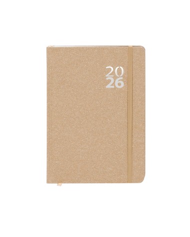 Agenda personnalisé 2026 de couleurs naturelles durables Agenda personnalisé 2026 de couleurs naturelles durables