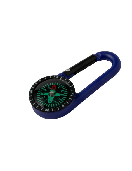 Customizable Carabiner Compass - Clark