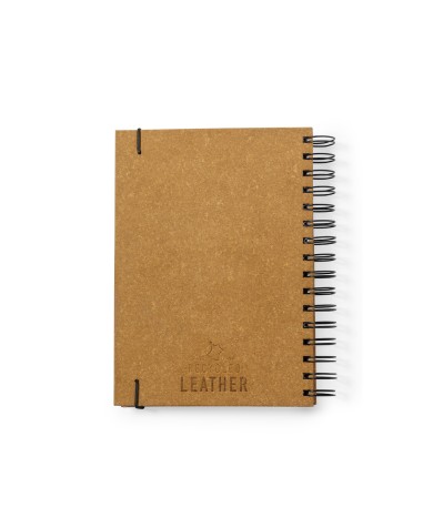 Vista contraportada agenda publicitària 2026 sostenible amb anelles Torkix Vista contraportada agenda publicitària 2026 sostenible amb anelles Torkix