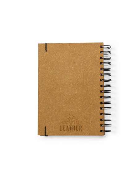 Vista contraportada agenda publicitària 2026 sostenible amb anelles Torkix Vista contraportada agenda publicitària 2026 sostenible amb anelles Torkix