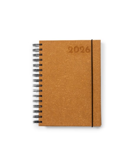 Agenda 2026 en cuir durable, cadeau d'entreprise Torkix Agenda 2026 en cuir durable, cadeau d'entreprise Torkix