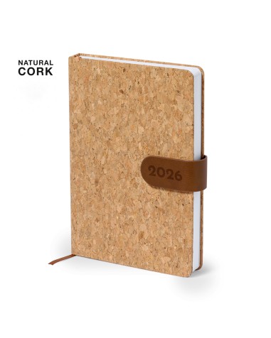 2026 natural cork diary