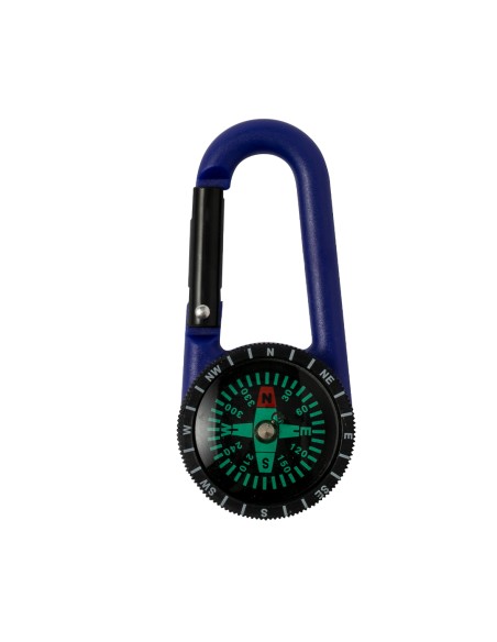 Customizable Carabiner Compass - Clark