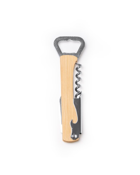 Personalized corkscrew opener
