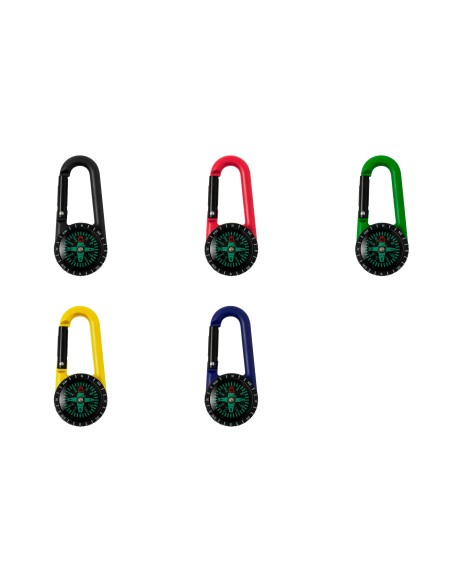 Boussole mousqueton personnalisable - Clark