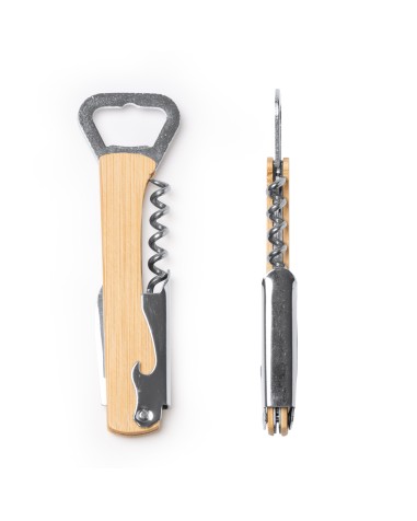 Top view corkscrew opener merchandising