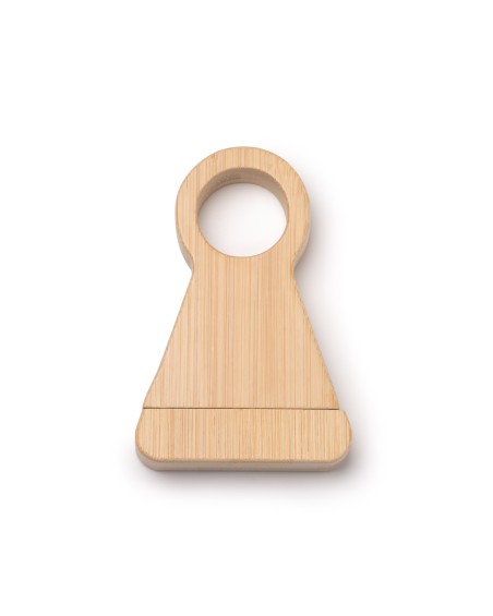 Vista pack stand with personalized corkscrew