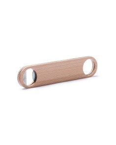 Abridor de madera personalizable