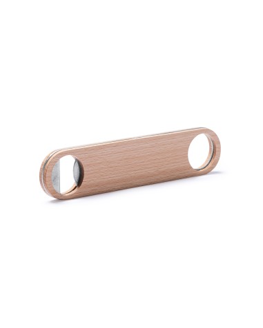 Obridor de fusta personalitzable
