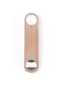 Abridor de madera personalizable 2