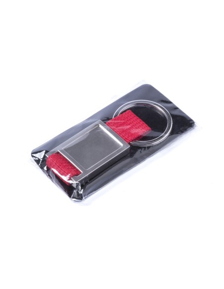 Personalized resin drop adhesive keychain - Dagor