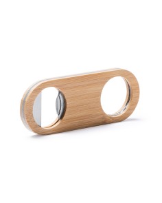 Obridor d'ampolles de bambú personalitzat