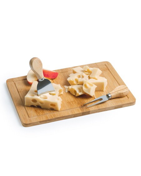 Promotional merchandising cutting board