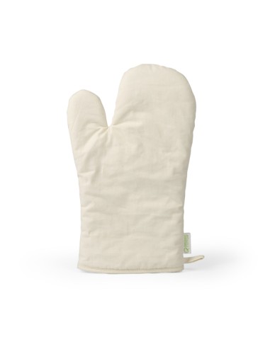 Customizable oven mitt