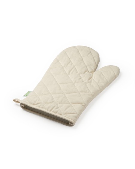 Personalized sustainable oven mitt
