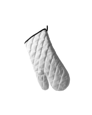Customizable oven mitt