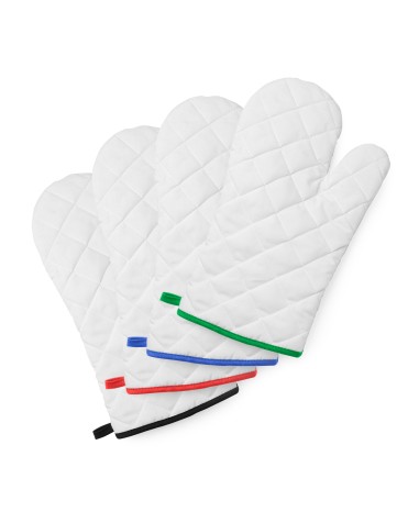 Assortiment de couleurs de gants de cuisine Roger