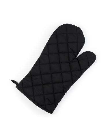 Promotional black mitten