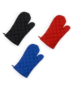 Gant de cuisine en coton et polyester, personnalisé avec votre logo pour les promotions et la publicité de votre marque. 2