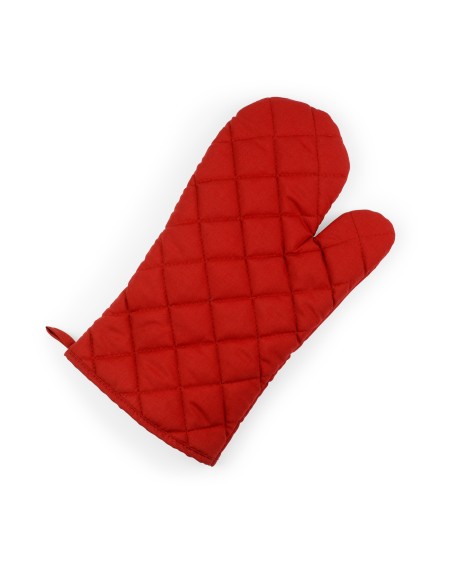Manoplas personalizadas color rojo