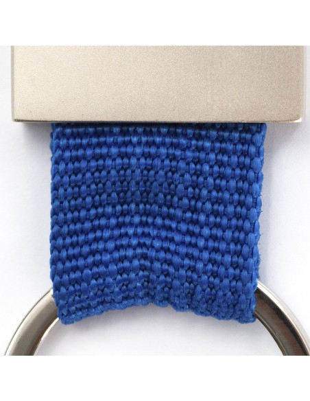 Personalized resin drop adhesive keychain - Dagor