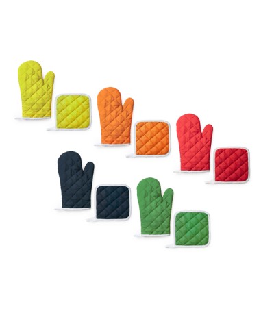Assorted colors personalized Eneko mitten