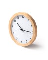 Horloge murale classique en bambou personnalisable Horloge murale classique en bambou personnalisable