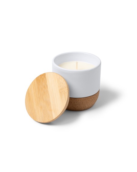 Promotional eco-friendly candle with logo printing Promotional eco-friendly candle with logo printing