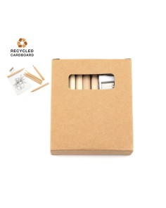 Set de coloriage en carton recyclé - Figgy