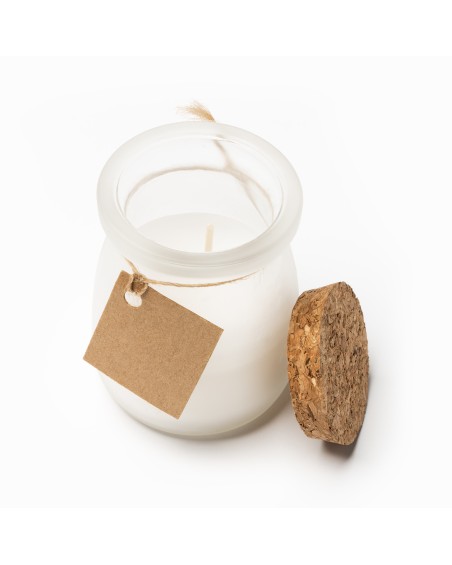 Promotional glass candle Promotional glass candle