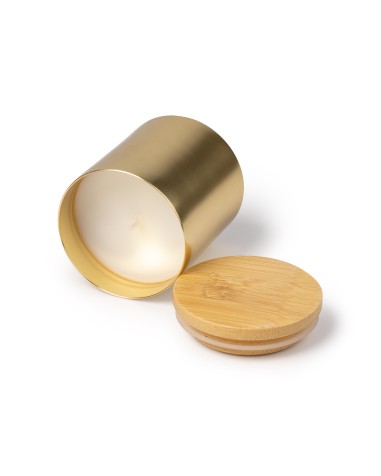 Promotional scented aluminum candle Promotional scented aluminum candle