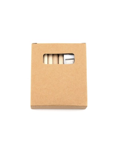 Recycled cardboard colouring set - Figgy Recycled cardboard colouring set - Figgy