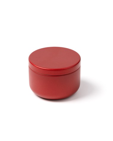 Bougie parfumée avec récipient en métal, arôme floral, merchandising Bougie parfumée avec récipient en métal, arôme floral, merchandising