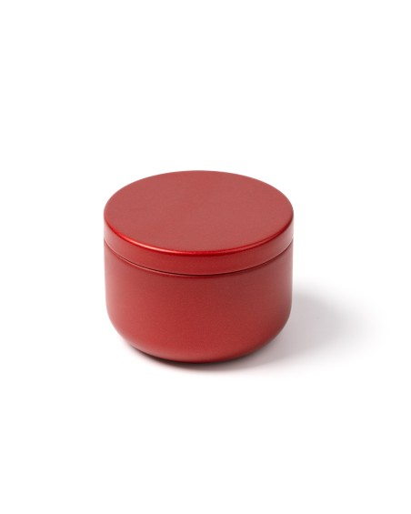 Bougie parfumée avec récipient en métal, arôme floral, merchandising Bougie parfumée avec récipient en métal, arôme floral, merchandising