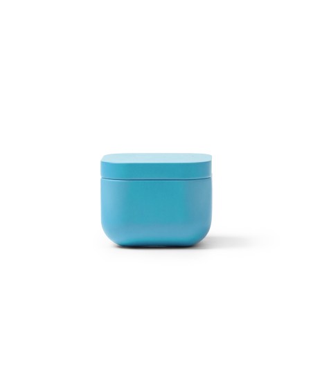 Personalized blue lavender scented candle Personalized blue lavender scented candle