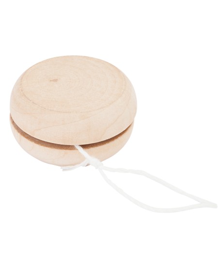 Yo-yo en bois de couleur naturelle personnalisable Yo-yo en bois de couleur naturelle personnalisable