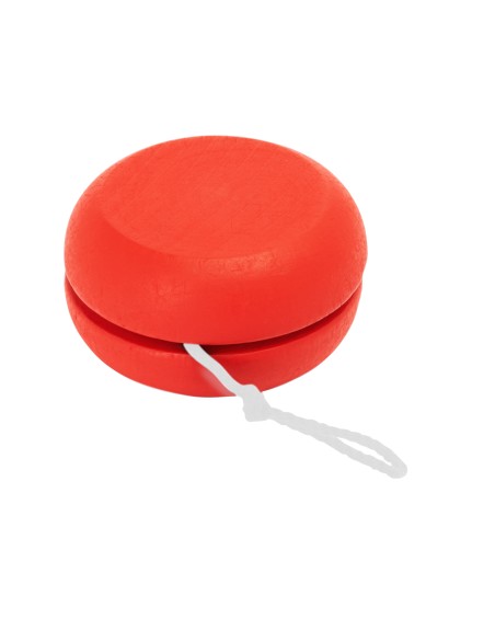 Red advertising wooden yo-yo Red advertising wooden yo-yo