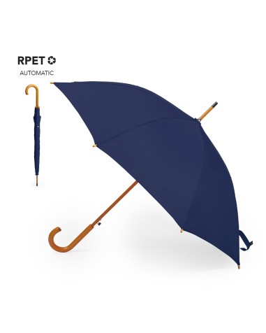 Paraigua de teixit reciclat RPET personalitzable