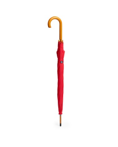 Promotional classic red RPET umbrella Promotional classic red RPET umbrella
