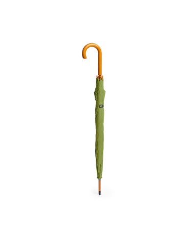 Parapluie de merchandising classique en RPET vert Parapluie de merchandising classique en RPET vert