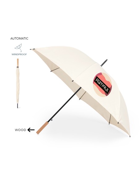Customizable XL umbrella