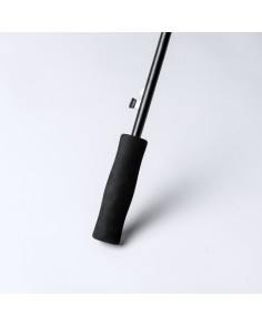 Grand parapluie gris personnalisable 2