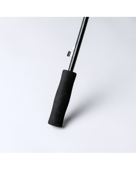 Détail de la poignée EVA du grand parapluie Estaro Détail de la poignée EVA du grand parapluie Estaro