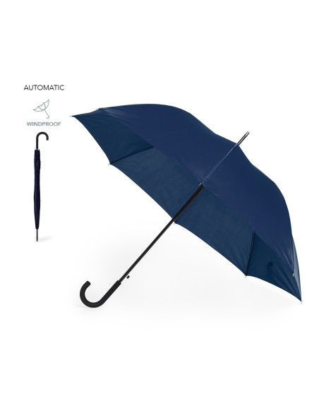 Parapluie classique XL avec logo imprimé Parapluie classique XL avec logo imprimé