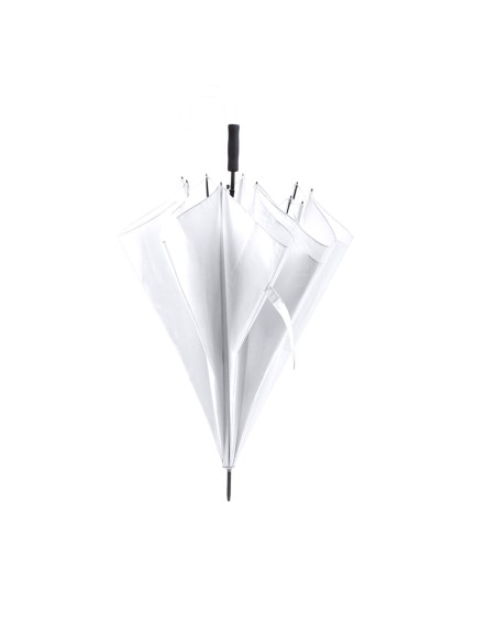 Grand parapluie personnalisé Panan blanc