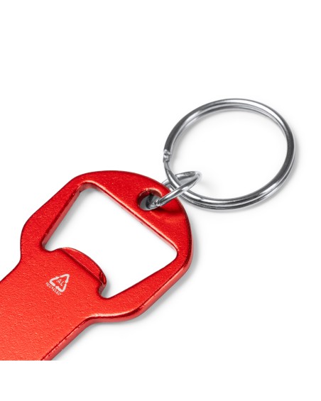 Detail of the Tagan keychain opener Detail of the Tagan keychain opener