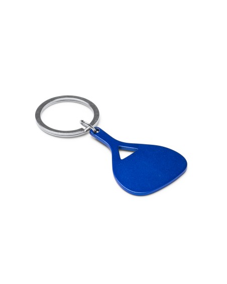 Promotional padel merchandising keychain