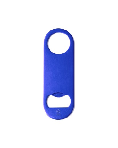Classic sustainable advertising opener in blue