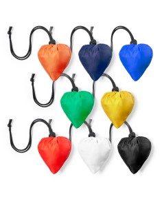 Bolsa plegable sostenible de RPET personalizada 2