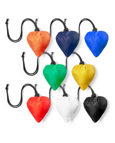 Sac pliable personnalisé et durable, disponible en plusieurs couleurs. Voir les couleurs assorties.